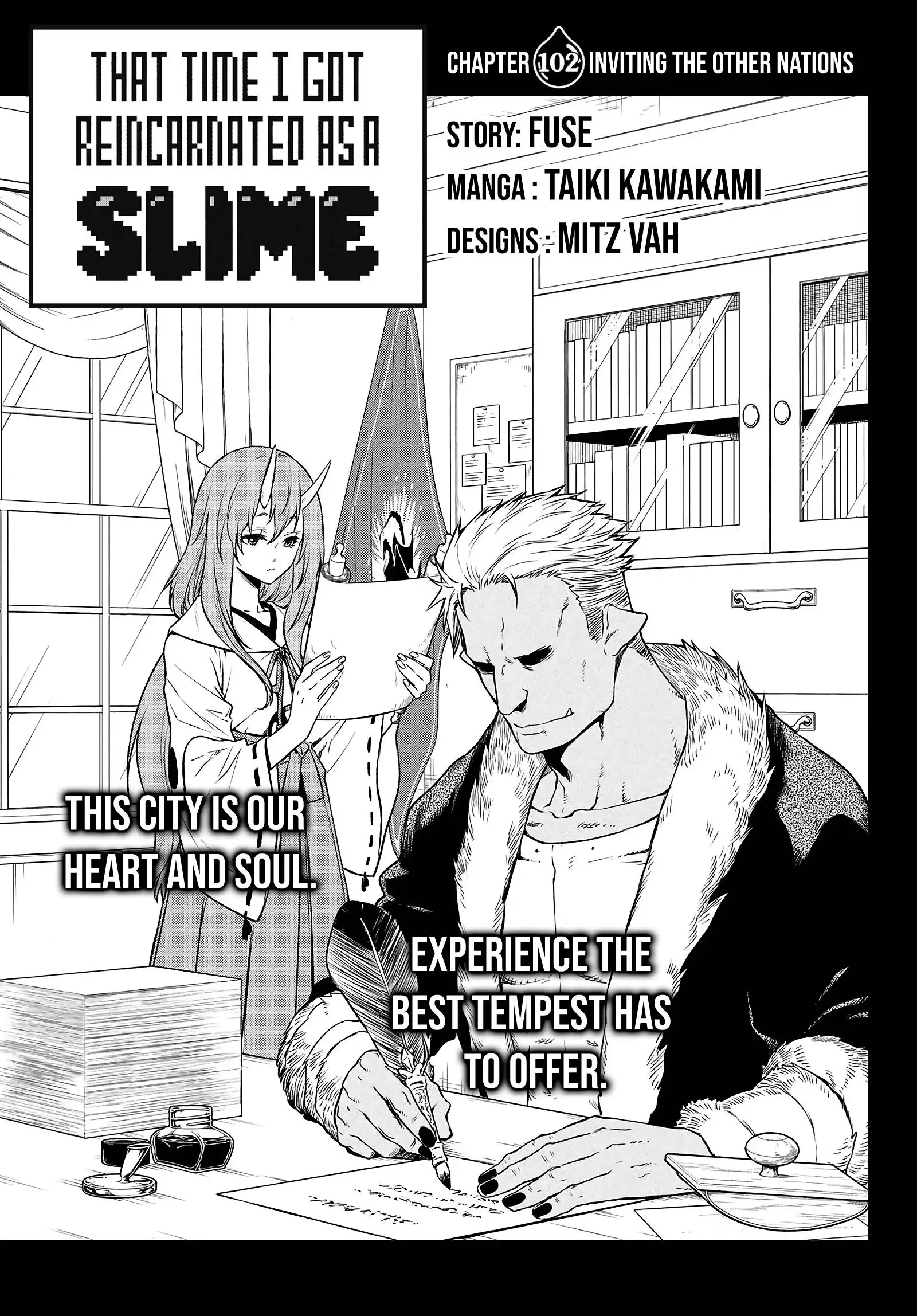 Tensei Shitara Slime Datta Ken Chapter 102 1